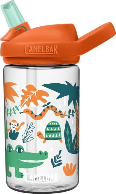 Camelbak Eddy+ Kids 0,4L -juomapullo, Jungle Animals