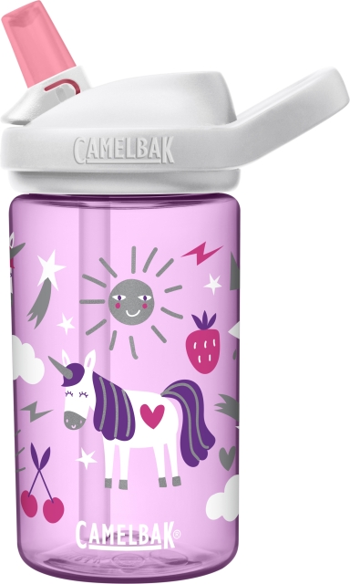 Camelbak Eddy+ Kids 0,4L -juomapullo, Unicorn Party