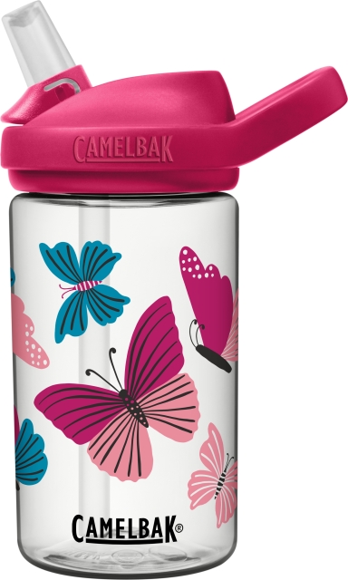 Camelbak Eddy+ Kids 0,4L -juomapullo, Butterflies