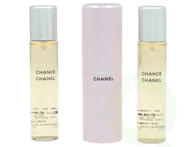 Chanel Chance Twist And Spray 60 ml edt spray20 + 2x edt spray refill20