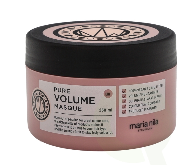 Maria Nila Pure Volume Hair Masque 250 ml Volumzing Masque
