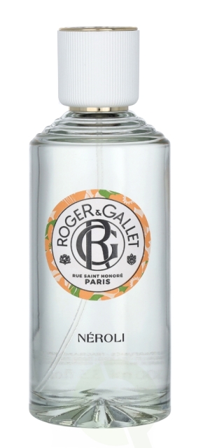 Roger & Gallet Neroli Wellbeing Fragrant Water 100 ml Natural Spray