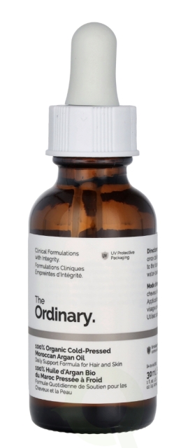The Ordinary 100% Organic Moroccan Argan Oil 30 ml