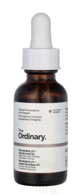 The Ordinary Resveratrol 3% + Ferulic Acid 3% 30 ml