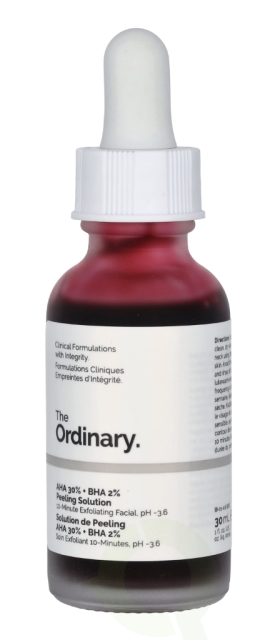 The Ordinary AHA 30% + BHA 2% Peeling Solution 30 ml