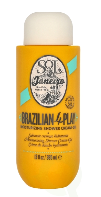 Sol De Janeiro Brazilian 4 Play Moisturizing Shower Cream 385 ml