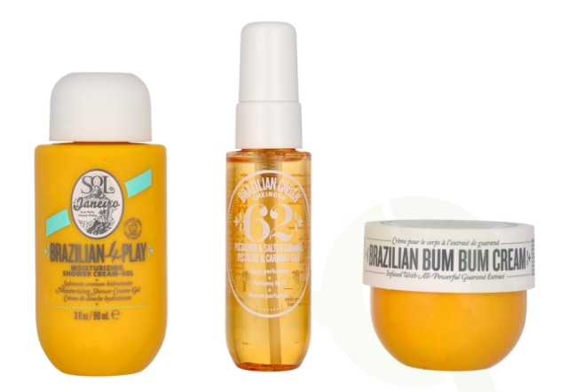 Sol De Janeiro Bum Bum Body Care Set 170 ml Body Cream 50ml/Shower Gel 90ml/Hair & Body Perfume 30ml