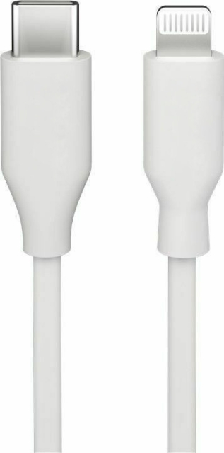 Goobay Lightning - USB-C -kaapeli, 1 m, valkoinen