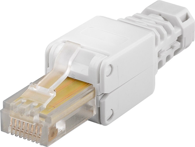 Goobay Cat5e UTP "Tool-Free" -RJ45-liitin