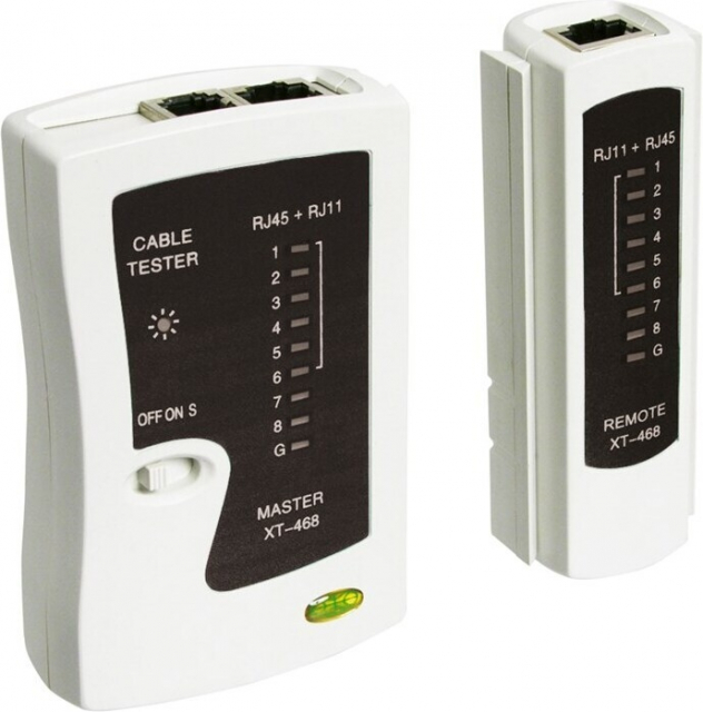 Goobay Network Cable Tester -kaapelitestaaja