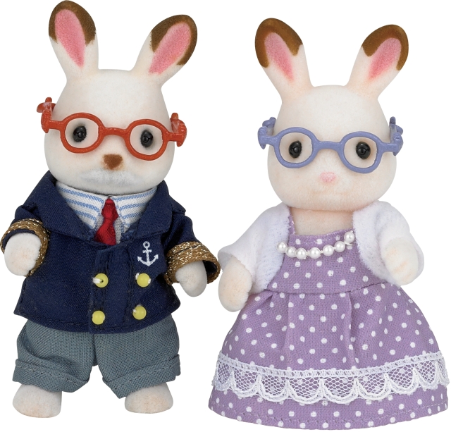 Sylvanian Families Suklaapupujen isovanhemmat