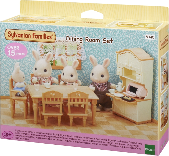 Sylvanian Families Maalaistalon ruokailuhuone