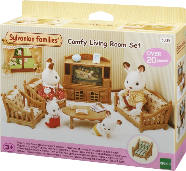 Sylvanian Families Maalaistalon olohuone