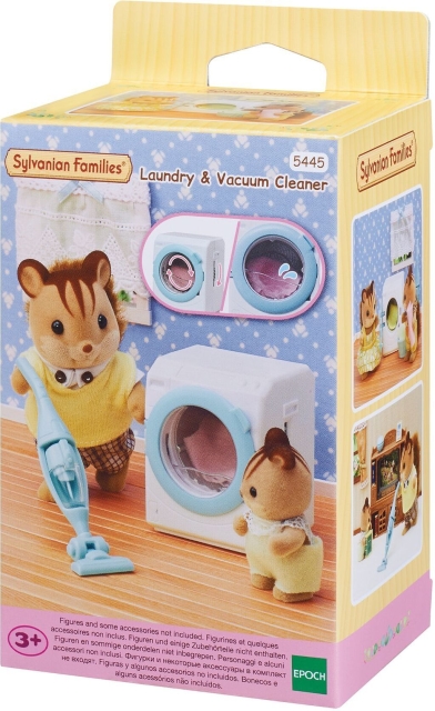 Sylvanian Families Pesukone ja imuri