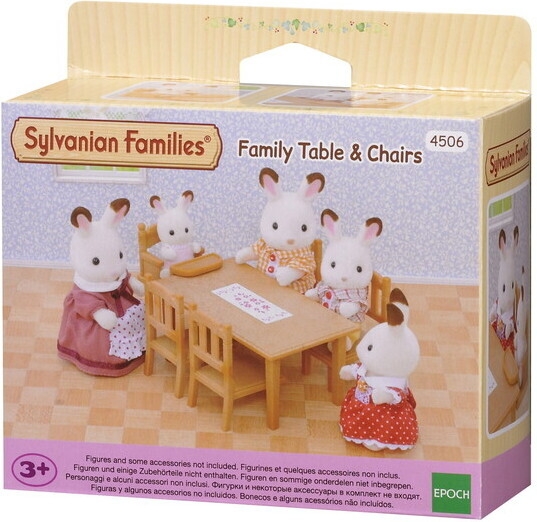 Sylvanian Families Ruokapöytäsetti