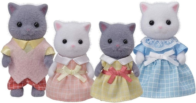 Sylvanian Families Persialaiskissaperhe