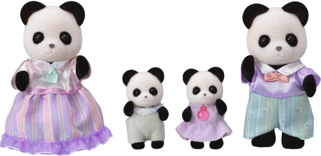 Sylvanian Families Pandaperhe