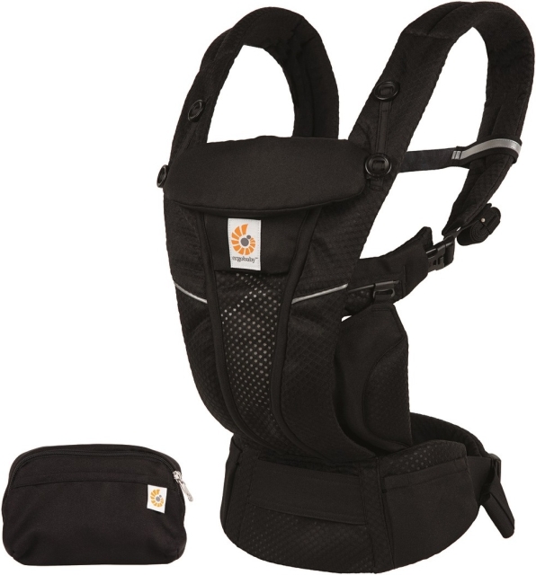 Ergobaby Omni Breeze -kantoreppu, Onyx Black