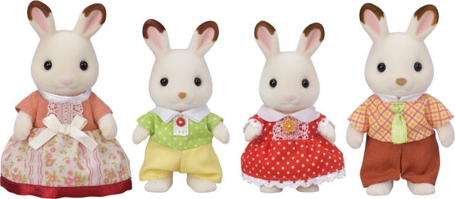 Sylvanian Families Suklaapupuperhe