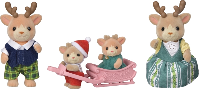 Sylvanian Families Poroperhe