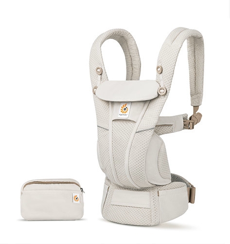 Ergobaby Omni Breeze -kantoreppu, Natural Beige