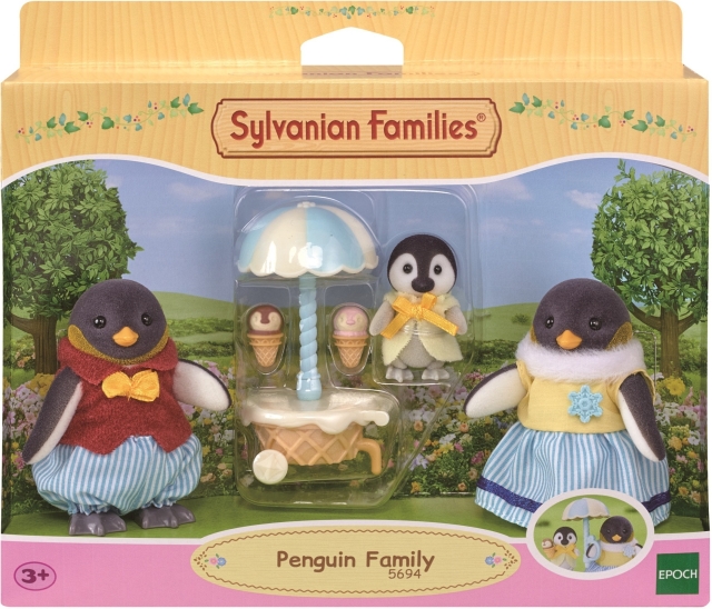 Sylvanian Families Pingviiniperhe