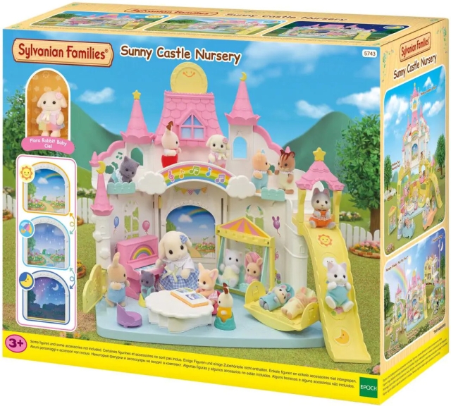 Sylvanian Families Päiväkoti Aurinkoinen