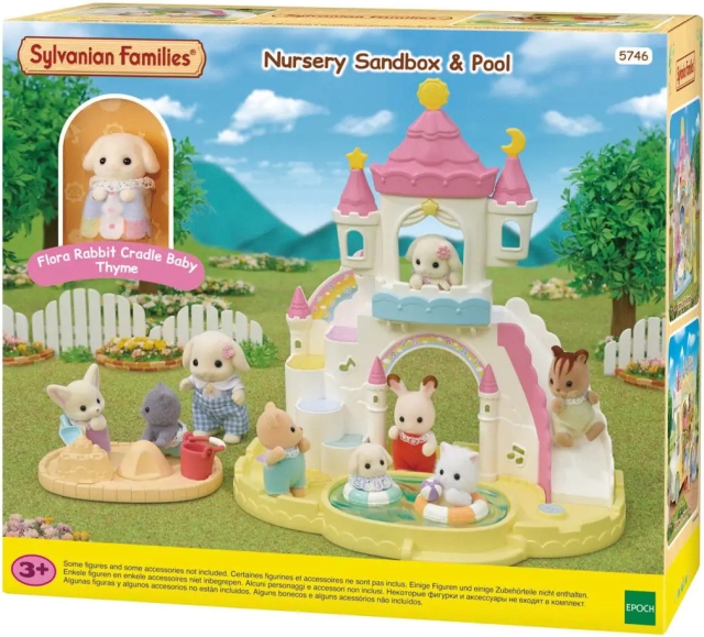 Sylvanian Families Hiekkalaatikko -ja allassetti