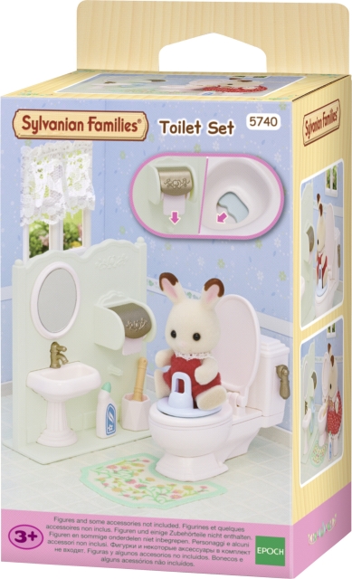 Sylvanian Families WC-setti