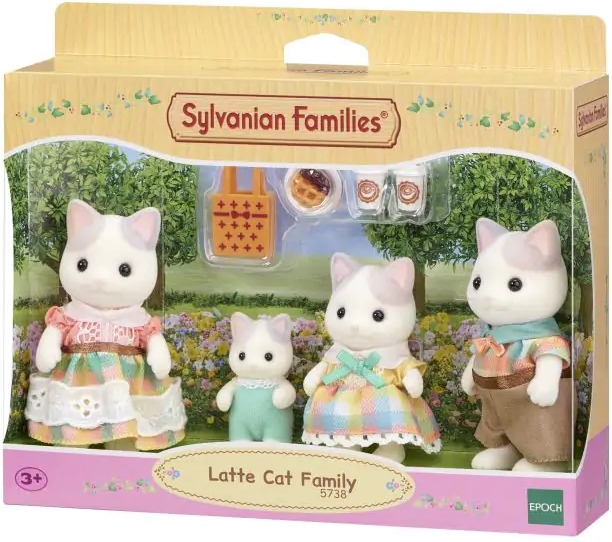 Sylvanian Families Lattekissaperhe