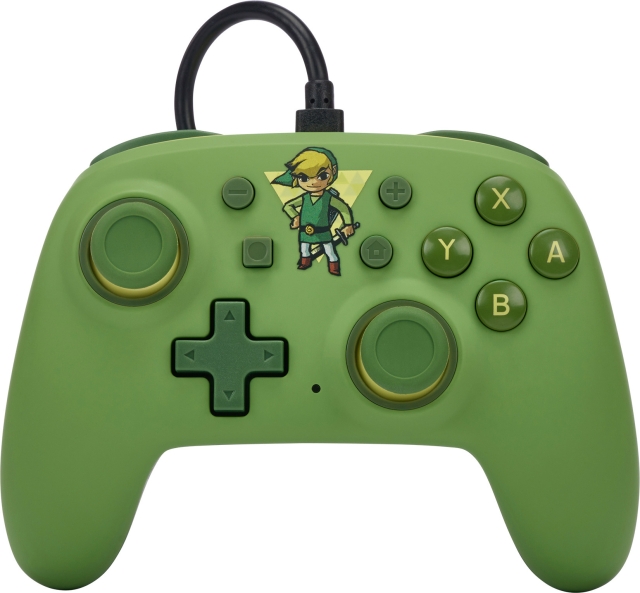 PowerA Nano Wired Controller -peliohjain, Toon Link, Switch