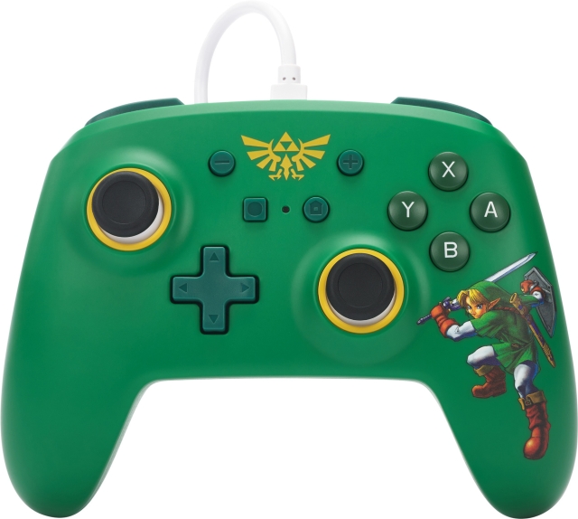 PowerA Wired Controller -peliohjain, Hyrule Defender, Switch