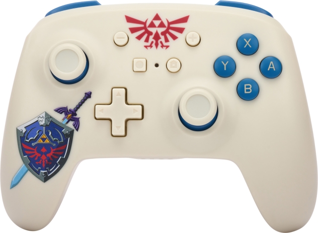 PowerA Wireless Controller -peliohjain, Sworn Protector, Switch