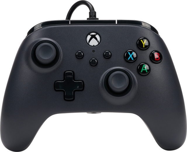 PowerA Wired Controller -peliohjain, musta, Xbox