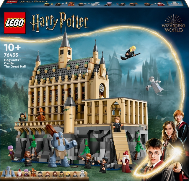 LEGO Harry Potter 76435 - Tylypahkan linna: Suuri sali