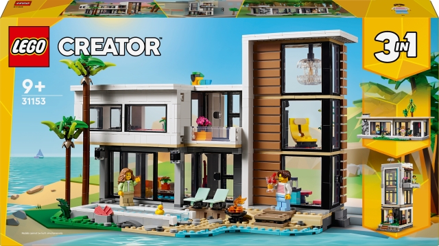 LEGO Creator 31153 - Moderni talo