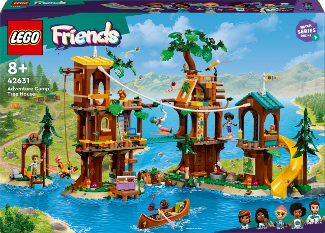 LEGO Friends 42631  - Seikkailuleirin puumaja
