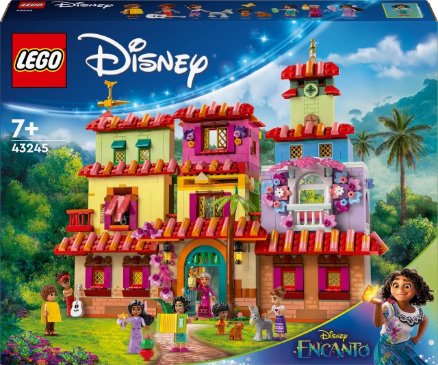 LEGO Disney Princess 43245  - Taianomainen Madrigalien talo
