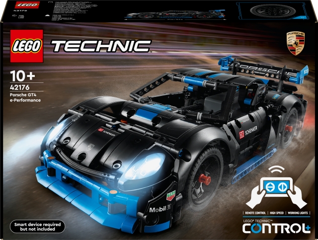 LEGO Technic 42176 - Porsche GT4 e-Performance ‑kilpa-auto