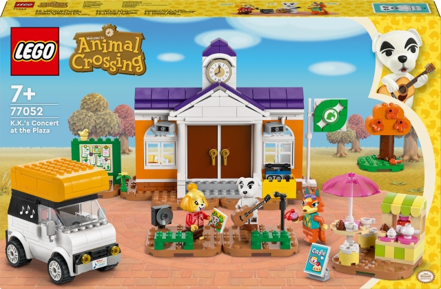 LEGO ® Animal Crossing™ 77052 - K.K.:n konsertti aukiolla