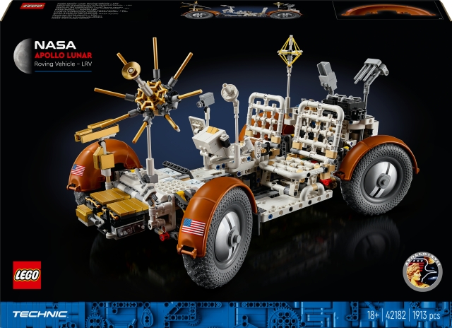LEGO Technic 42182  - NASA Apollo – kuuauto