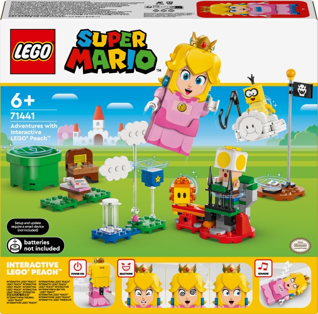 LEGO Super Mario 71441 - Interaktiivisen LEGO® Peach™ hahmon seikkailut