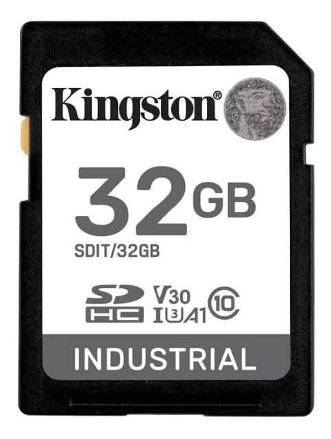 Kingston 32G SDHC Industrial pSLC  Class10, UHS-I,U3,V30, A1 SD-Card