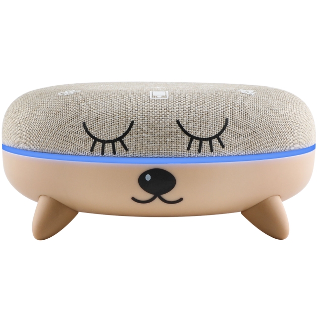 Terraillon Zen Box Kid ljudbox Lugnande ljud, 8 ljusstämningar & Bluetooth