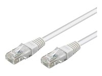 Goobay CAT 6 U/UTP CCA 5m White