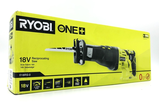 Ryobi One+ R18RS-0 Jigsaw Without battery 
