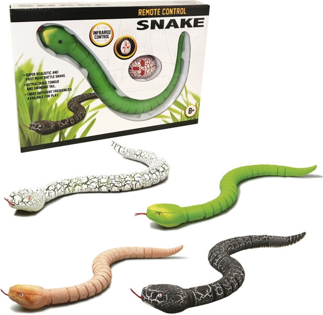 Techwo Käärme -radio-ohjattava