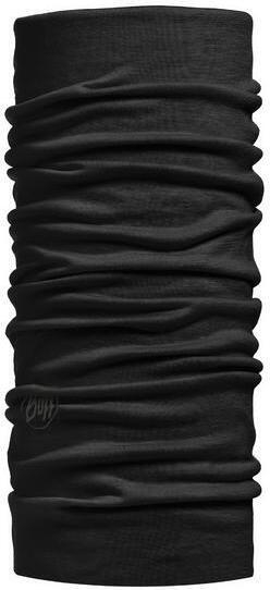 Buff Lightweight Merino -putkihuivi, musta