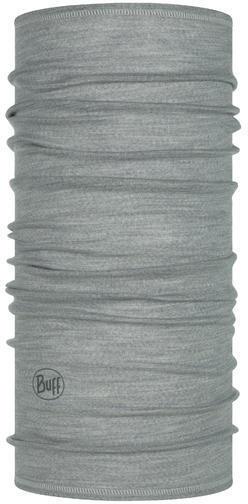 Buff Lightweight Merino  -putkihuivi, vaaleanharmaa