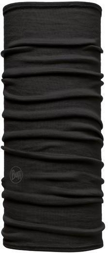 Buff Lightweight Merino Junior -putkihuivi, musta